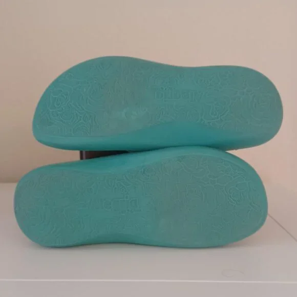 EUC Alegria Recovery Ode Aqua Gloss Sandals US Size 6/6.5 (EU 36) - Picture 11 of 14